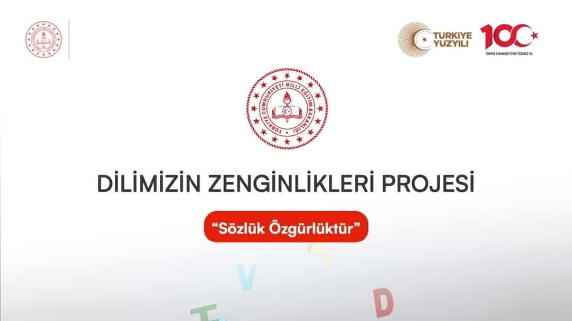 Dilimizin Zenginlikleri Projesi 